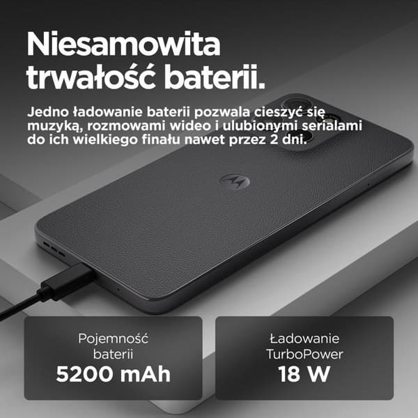 Smartphone Motorola moto g15 6,72" 8 GB RAM 128 GB Grå