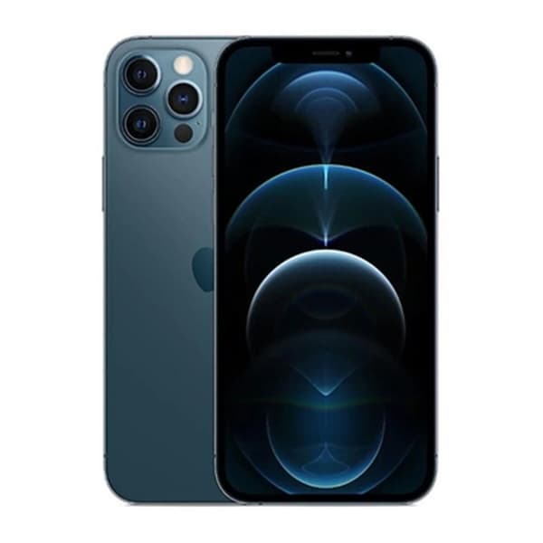BEGAGNAD Smartphone CKP iPhone 12 PRO 6,1" A14 Blå (Renoverade A)