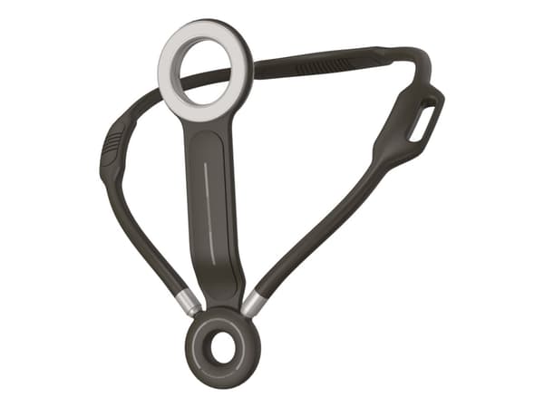 4smarts 541487, Mobiltelefon/Smartphone, Aktiv holder, Grå, Sølv