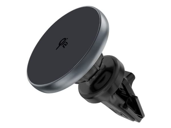 4smarts 541486, Auto, Wireless charging, Grey