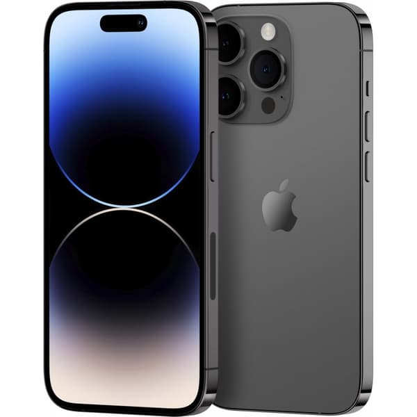 BEGAGNAD Apple iPhone 14 128GB Midnight Black med 1 års garanti (beg med nyskick skärm)