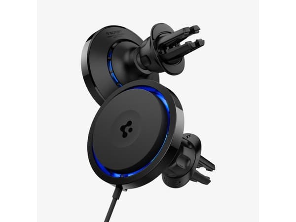 Spigen OneTap Pro 3 CryoMax, Mobiltelefon/smarttelefon, Passiv holder, Bil, Sort
