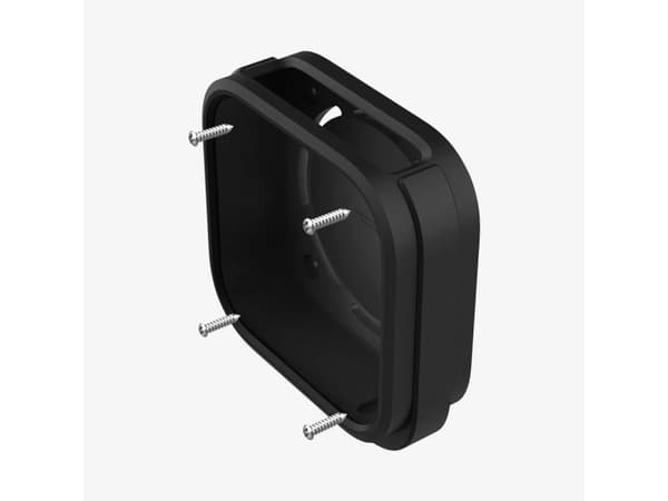 Spigen Apple TV 4K Silicone Fit Mount, Digital mediaspiller, Passiv holder, Innendørs, Sort