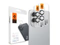 Miniatyrbild 1 av 5: Spigen GLAS.tR EZ Fit Optik Pro HD, Samsung, Galaxy S25 Edge, Ridseresistent, Sort, 2 stk