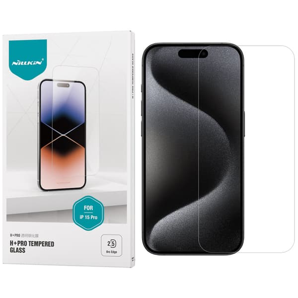 Nillkin Amazing H+ PRO -lasi iPhone 15 Prolle