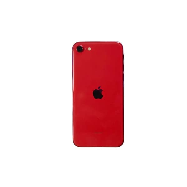 BEGAGNAD Apple iPhone SE (2020) 128GB (2nd Generation) PRODUCT(RED) Svart Klass B