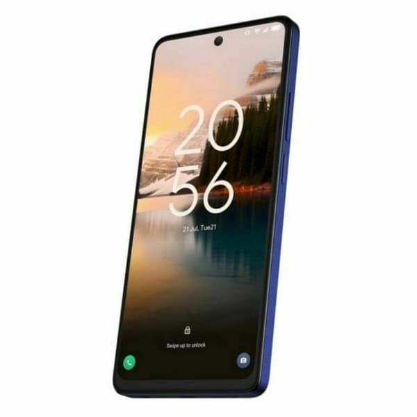 BRUGT Smartphone TCL 6,78" Mediatek Helio G88 8 GB RAM 256 GB Blå (Refurbished A)
