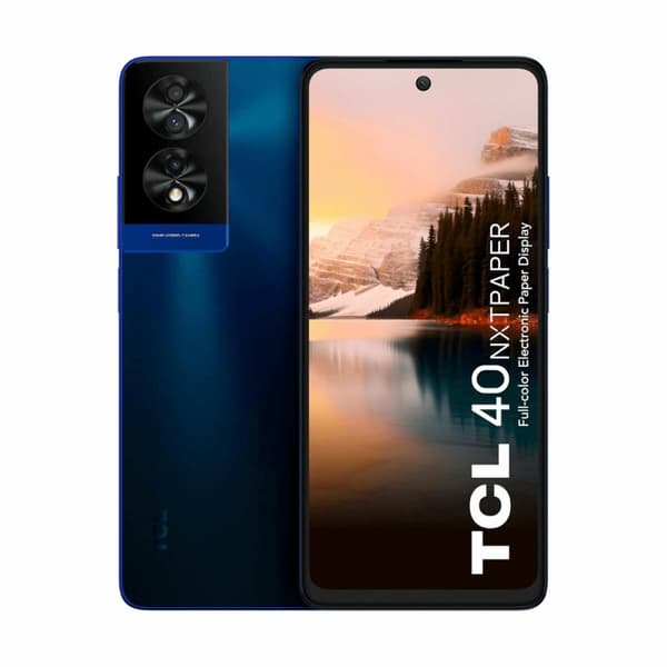 BRUGT Smartphone TCL 6,78" Mediatek Helio G88 8 GB RAM 256 GB Blå (Refurbished A)