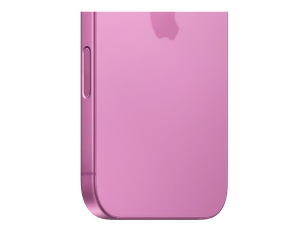Apple iPhone 16 - 5G smartphone - dual-SIM / Internminne 256 GB - OLED-skärm - 6.1" - 2556 x 1179 pixlar - 2 bakre kameror 48 MP, 12 MP - front camer