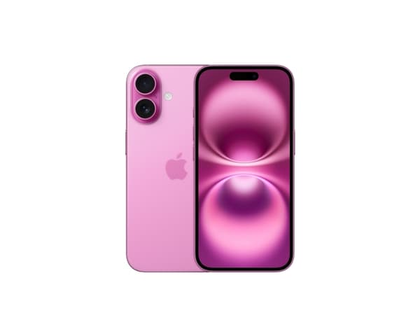 Apple iPhone 16 - 5G smartphone - dual-SIM / Internminne 256 GB - OLED-skärm - 6.1" - 2556 x 1179 pixlar - 2 bakre kameror 48 MP, 12 MP - front camer