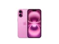 Miniatyrbild 5 av 5: Apple iPhone 16 - 5G smartphone - dual-SIM / Internminne 256 GB - OLED-skärm - 6.1" - 2556 x 1179 pixlar - 2 bakre kameror 48 MP, 12 MP - front camer