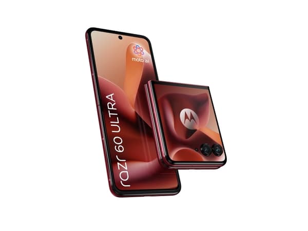 MOTOROLA RAZR 60 ULTRA 16/512GB 4700MAH RIO Raudonas Bordeaux