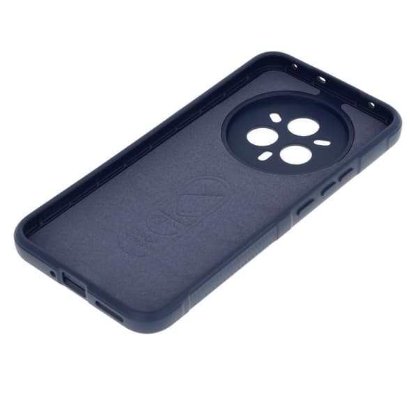 Bizon Case Tur Realme 14 Pro Plus 5G:lle, tummansininen