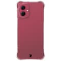 Miniatyrbillede 2 af 7: Bizon Case Salpa Fleksibelt Etui til Motorola Moto G55 5G, Gennemsigtig