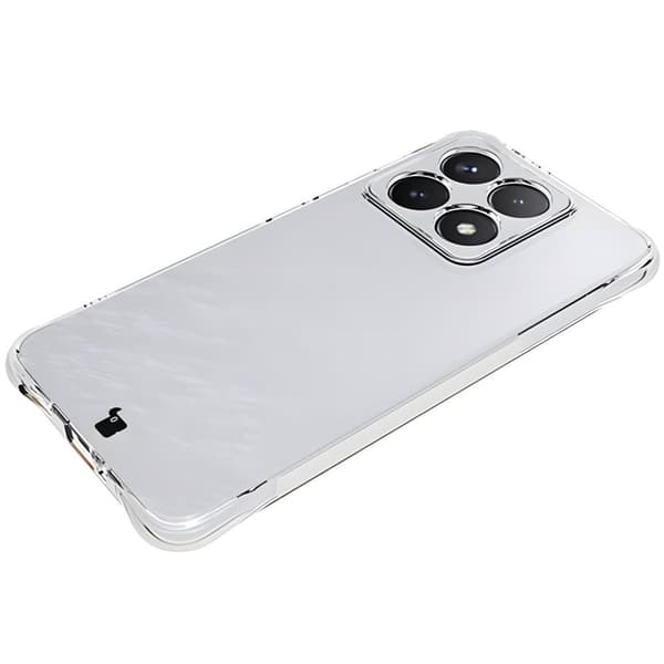 Flexibelt Bizon-skal Salpa för Xiaomi 14T, transparent