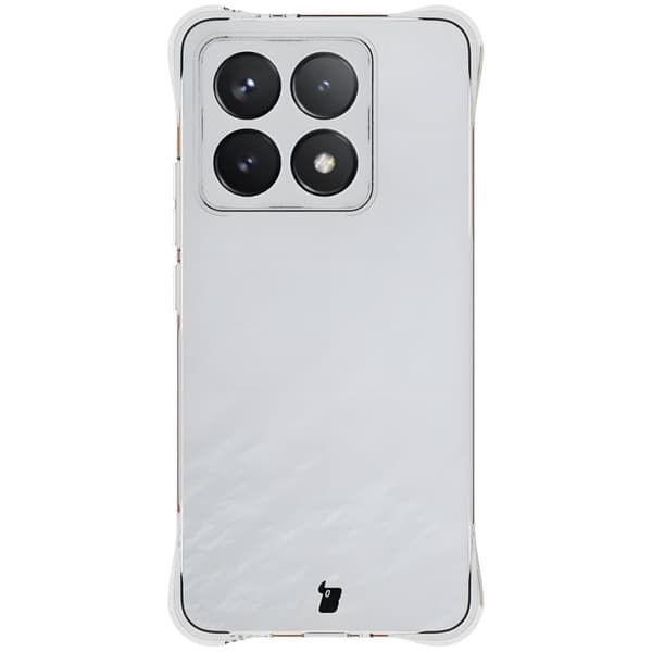 Flexibelt Bizon-skal Salpa för Xiaomi 14T, transparent