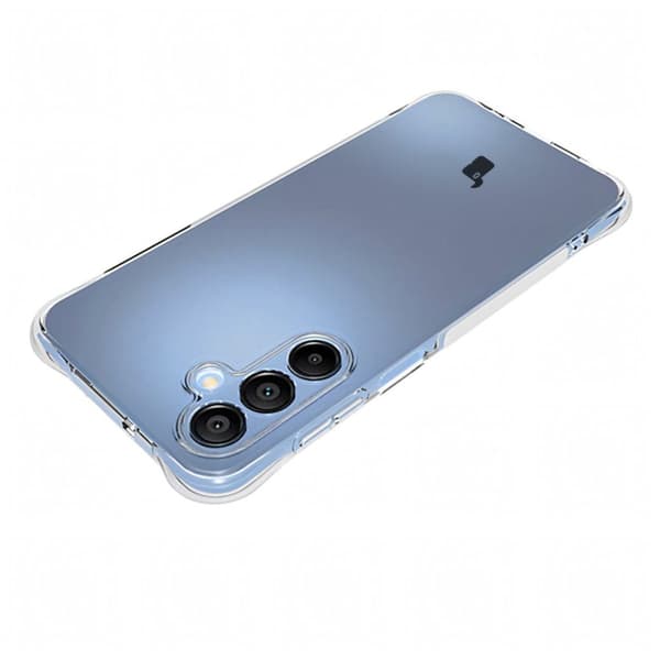 Bizon Case Salpa Fleksibelt Etui til Galaxy A16 4G/5G, Gennemsigtig