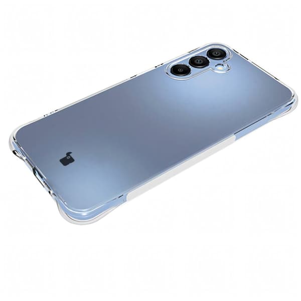Bizon Case Salpa Fleksibelt Etui til Galaxy A16 4G/5G, Gennemsigtig