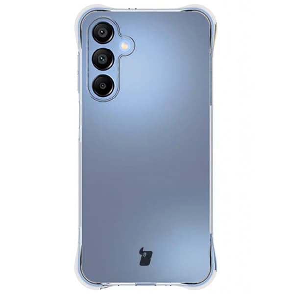 Bizon Case Salpa Fleksibelt Etui til Galaxy A16 4G/5G, Gennemsigtig