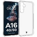 Miniatyrbillede 1 af 6: Bizon Case Salpa Fleksibelt Etui til Galaxy A16 4G/5G, Gennemsigtig