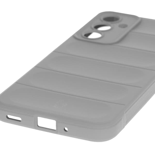 Bizon Cover Tur til Galaxy A16 4G/5G, lysegrå