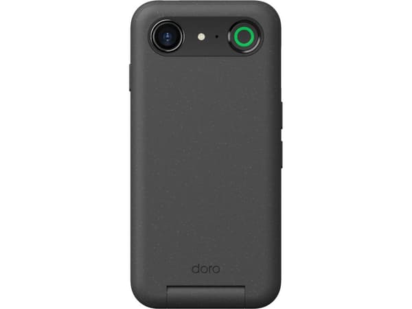 Doro Aurora 21, 11,4 cm (4.5"), 4 GB, 64 GB, 13 MP, Android 14, grafit