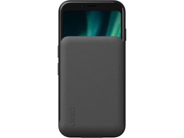 Doro Aurora 21, 11,4 cm (4.5"), 4 GB, 64 GB, 13 MP, Android 14, grafit