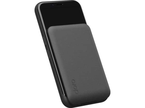 Doro Aurora 21, 11,4 cm (4.5"), 4 GB, 64 GB, 13 MP, Android 14, grafit