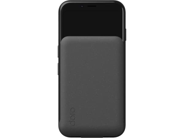 Doro Aurora 21, 11,4 cm (4.5"), 4 GB, 64 GB, 13 MP, Android 14, grafit grafit
