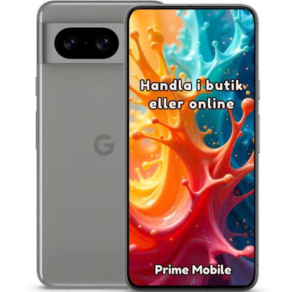 Pixel 8 128GB Helt ny Oöppnad Hassel Google