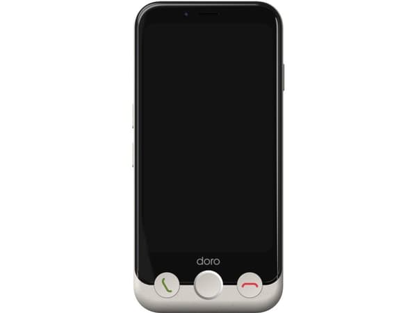 Doro Aurora 11, 11,4 cm (4.5"), 4 GB, 64 GB, 13 MP, Android 14, Vit