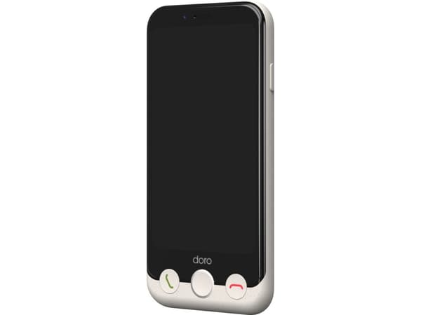 Doro Aurora 11, 11,4 cm (4.5"), 4 GB, 64 GB, 13 MP, Android 14, Vit