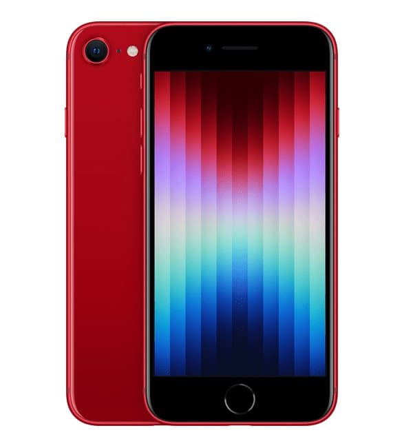 Apple iPhone SE (2022) 64GB Red Grade A+ (Refurbished)