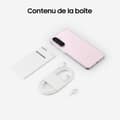 Miniatyrbillede 5 af 6: Smartphone Samsung Galaxy A56 6.7 5G Nano SIM 128 GB Lyserød