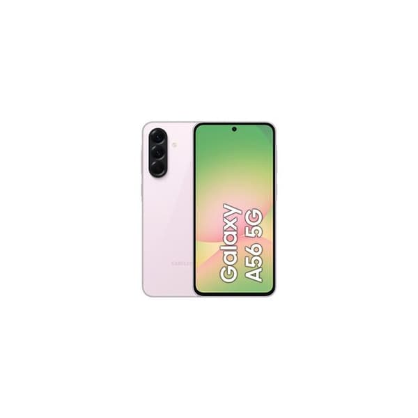 Smartphone Samsung Galaxy A56 6.7 5G Nano SIM 128 GB Lyserød Lyserød