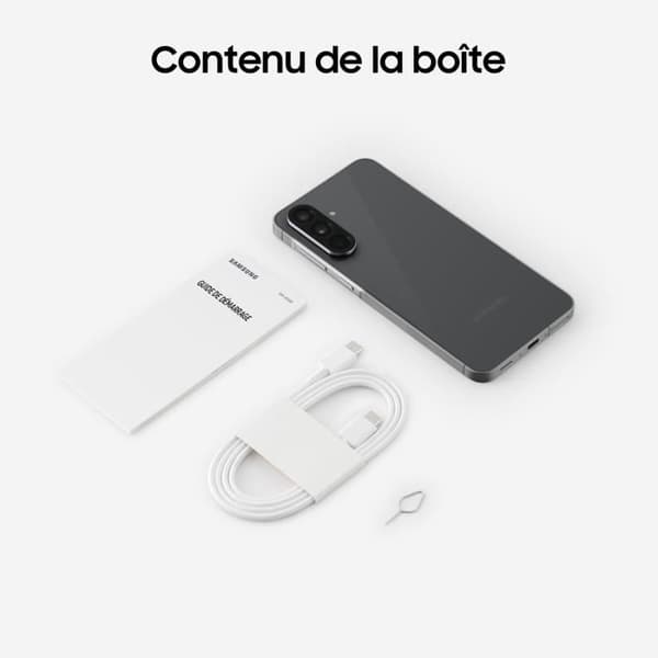 Smartphone Samsung Galaxy A56 6.7 5G Nano SIM 128 GB Grafitgrå