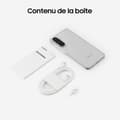 Miniatyrbillede 5 af 6: Smartphone Samsung Galaxy A56 6.7 5G Nano SIM 128 GB Grå