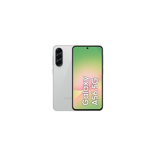 Smartphone Samsung Galaxy A56 6.7 5G Nano SIM 128 GB Grå Lys grå