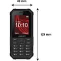 Miniatyrbillede 3 af 6: Mobiltelefon - LOGICOM - XTREM 30 - Sort