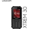 Miniatyrbillede 4 af 6: Mobiltelefon - LOGICOM - XTREM 30 - Sort