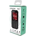 Miniatyrbillede 6 af 6: Mobiltelefon - LOGICOM - XTREM 30 - Sort