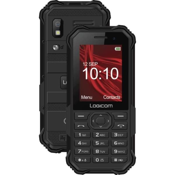 Logicom Xtrem 30 2.4 Dobbelt SIM 32 MB noir