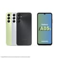 Miniatyrbillede 2 af 6: SAMSUNG Galaxy A05s Smartphone 64GB Sort