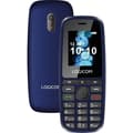 Miniatyrbillede 1 af 6: Mobiltelefon - LOGICOM - Posh 402 - Blå