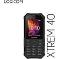 Miniatyrbillede 5 af 6: Mobiltelefon - LOGICOM - XTREM 40 - Sort
