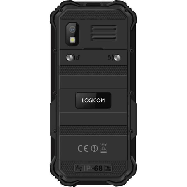 Mobiltelefon - LOGICOM - XTREM 40 - Sort