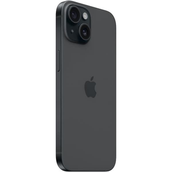 APPLE iPhone 15 128 GB Svart