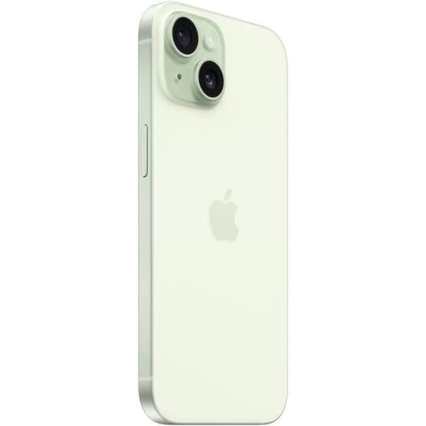 APPLE iPhone 15 128 GB Grön