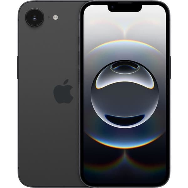 APPLE iPhone 16e 128GB Svart Svart