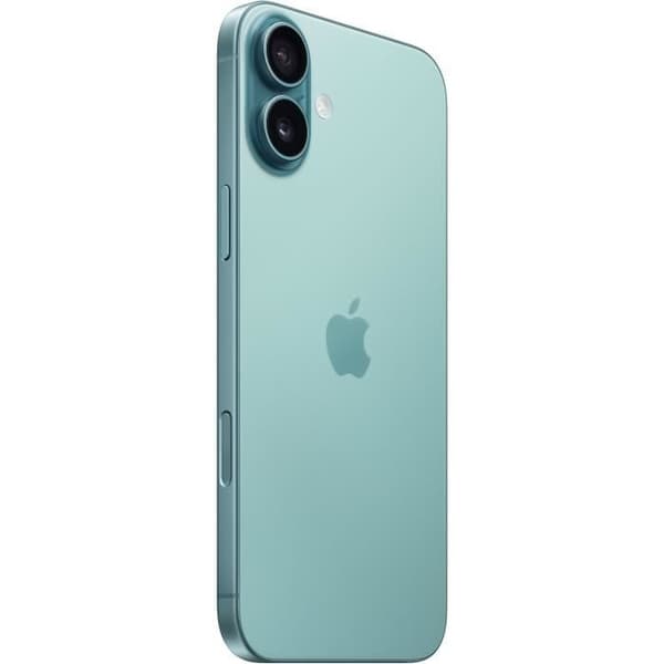APPLE iPhone 16 128 GB Blå Grön